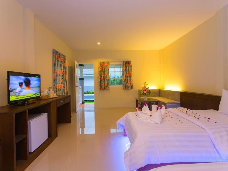 Suksompong Resort Као Лак Екстериор снимка